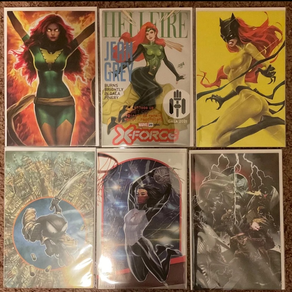 Comic Book Lot - All Brand New Books!